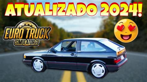 Como BAIXAR E INSTALAR O GOL QUADRADO No EURO TRUCK SIMULATOR 2 YouTube