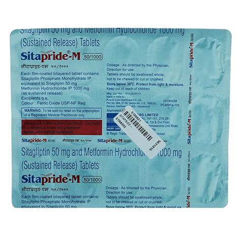 Glipcrin M Tablet S Price Uses Side Effects Composition