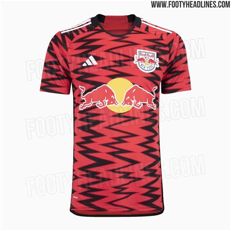 New York Red Bulls 2024 Home Kit