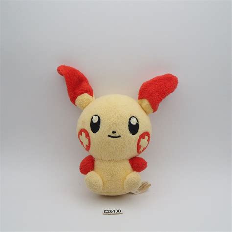 Plusle C2610b Pokemon Center Pokedoll 2004 Plush 7 Toy Doll Japan