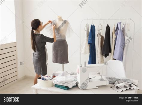 Imagen Y Foto Dressmaker Tailor Prueba Gratis Bigstock