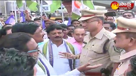 Bandh At Visakhapatnam YSRCP Leaders Arrest AP Bandh Watch