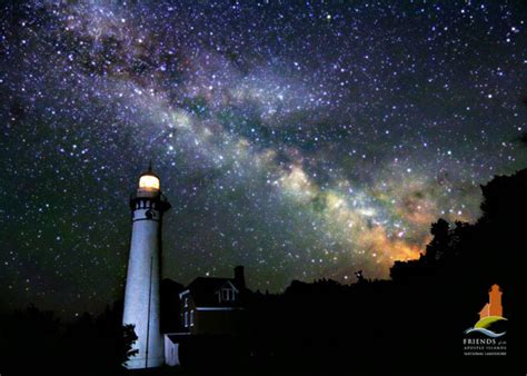 Outer Island Lighthouse with Milky Way-Apostle Islands Print of the Year 2009 - Friends of the ...