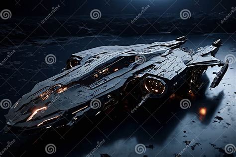 Futuristic Spaceship: a Glimpse into the Future of Space Exploration ... 