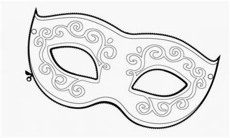 Máscara De Carnaval Masculina Para Imprimir - Moldes de Máscara de Carnaval: + de 40 Tipos Para Você Imprimir e ...