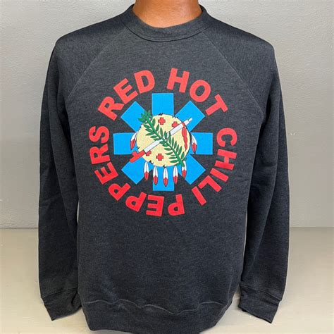 Red Hot Chili Peppers Sweatshirt Carrol’s Shoe Corner