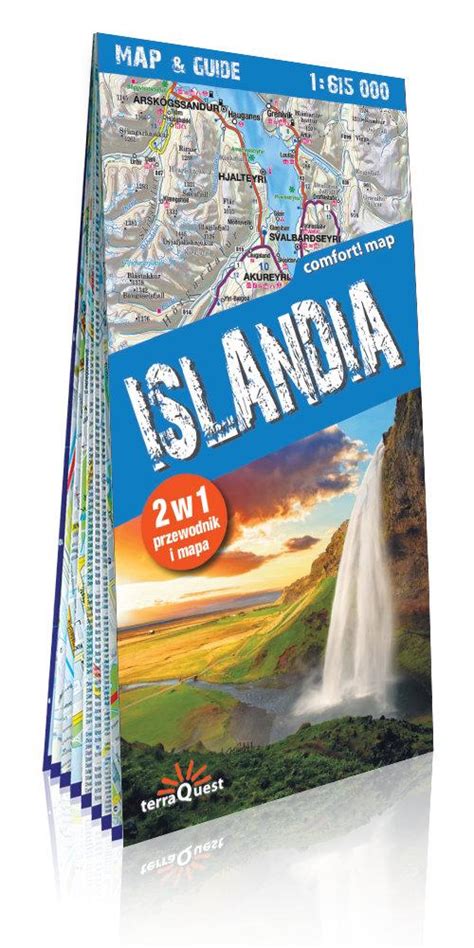 Islandia Comfort Map Guide Praca Zbiorowa Por Wnaj Ceny Allegro Pl