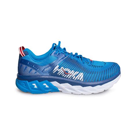 Hoka Arahi 2 True Blue Diva Blue Running Shoes Mens Mycozyboots