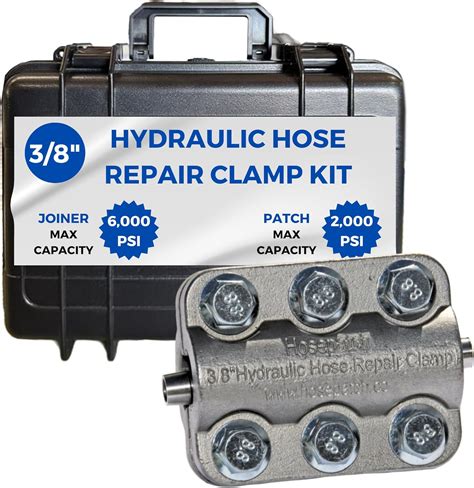 Hosepatch Quick Use Hydraulic Hose Repair Clamp In Field