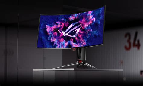 Rog Swift Oled Pg34wcdm Gaming Monitors Asus Rog Uk