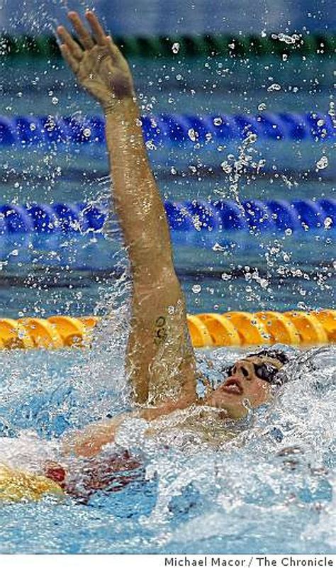 Americans Finish 1 2 In 200 Backstroke