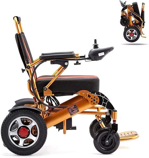 Fauteuils Roulants Electriques Pliants Fauteuil Roulant Tout Terrain