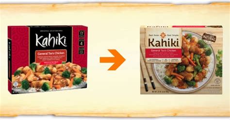 News: Introducing The New Look For Kahiki Foods!