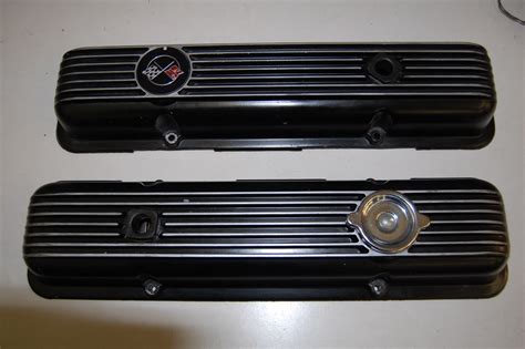 Corvette Finned Valve Covers