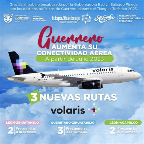 Abren tres nuevas rutas aéreas a destinos turísticos de Guerrero anews