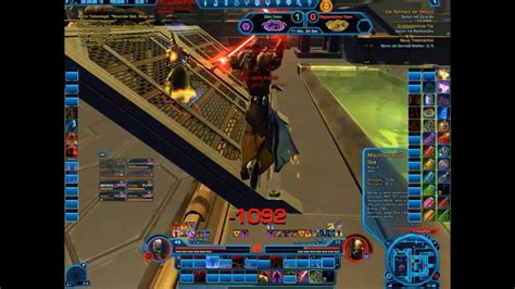 Star Wars The Old Republic Pvp Huttenball Sieg Youtube