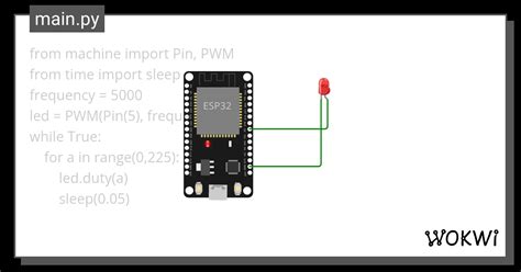 PWM Wokwi ESP32 STM32 Arduino Simulator