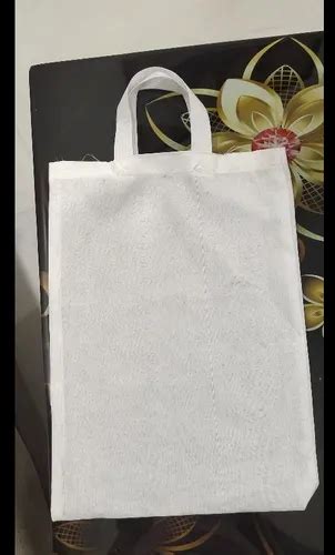 Santro Bag White Cloth Carry Bags For Shopping Bag Size At Rs