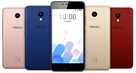 Meizu M C Descripci N Y Los Par Metros