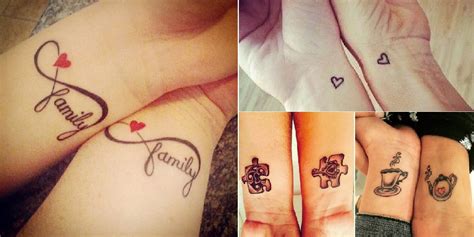 8 Superbes Idées De Tatouage Mère fille Pour Un Amour à Jamais Gravé