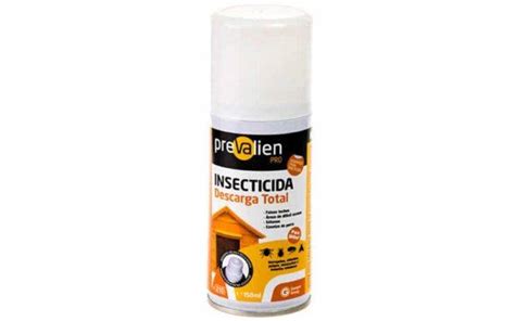 Insecticida Descarga Total Elimina Chinches Y Pulgas Prevalien 150 Ml