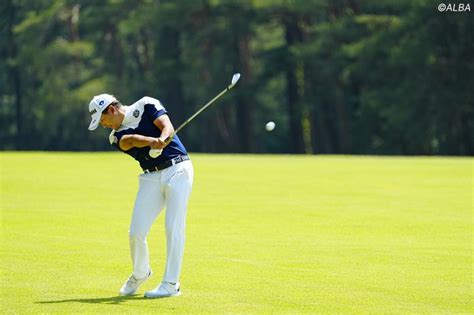 前年覇者・今平周吾はバーディ合戦に向けて「しっかりフェアウェイをキープ」 ゴルフ総合サイト Alba Net