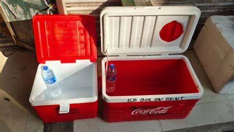 Red Aristo Plastic Insulated Ice Box Capacity Litres At Rs