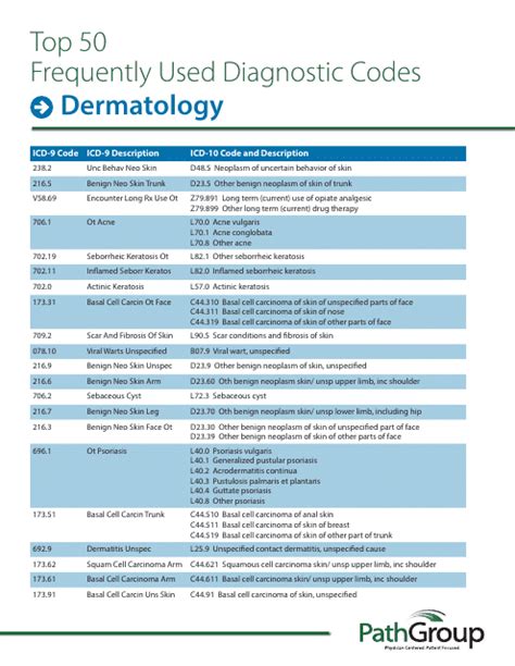 Dermatology Cpt Codes 2024 Pdf Nicki Amabelle