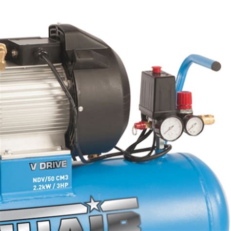 Nuair L Lubricated Air Compressor Portable Hp Metro Sales