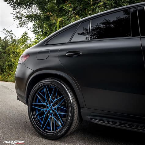 Mercedes Amg Gle 63 S Escapes Murdered Out Look With Forgiato Tecnica