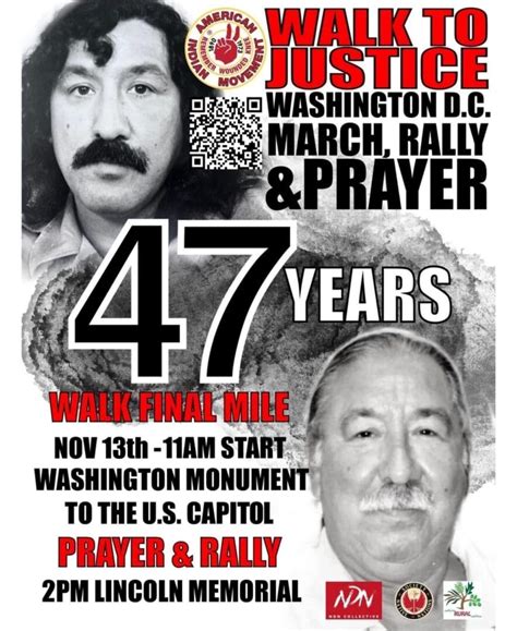 Rally to Free Leonard Peltier | Amnesty International USA