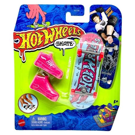 Hot Wheels Skate De Dedo Melting Glory Mattel HGT46 HGW80 Shopee