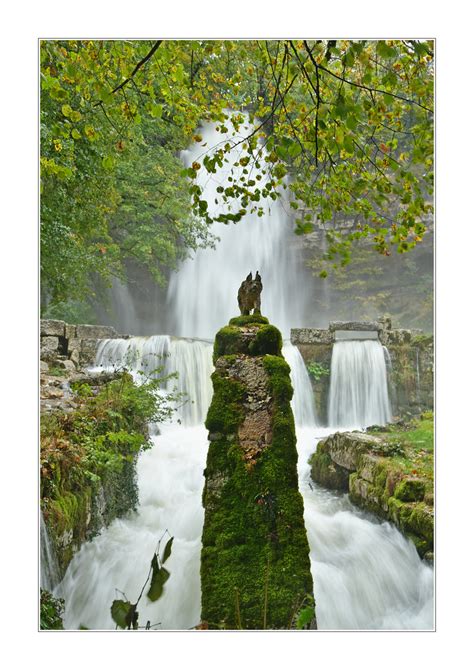 Le Saut Girard La Premi Re Des Cascades Sur Le H Risson Leon