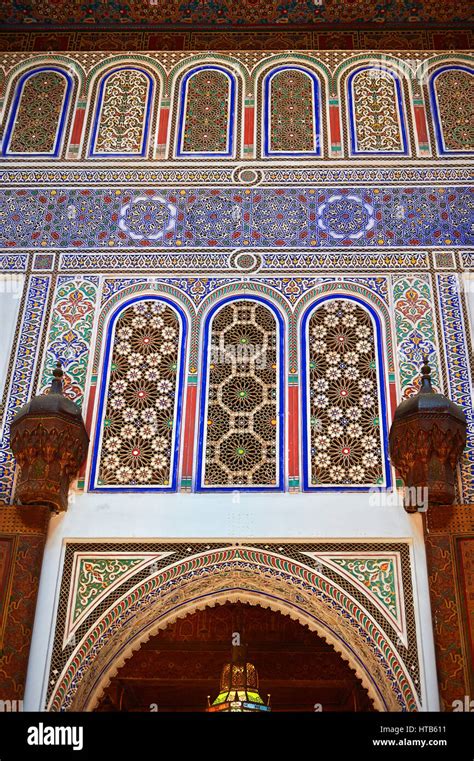 Plasterwork Architecture Morocco High Resolution Stock Photography And