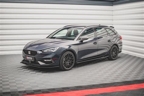 Dok Adki Prog W V Seat Leon Fr Mk Cupra Leon Gloss Black Nasza