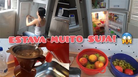 Limpeza E Organiza O Da Geladeira Vlog Comprinhas Pro Lar Lar Gi