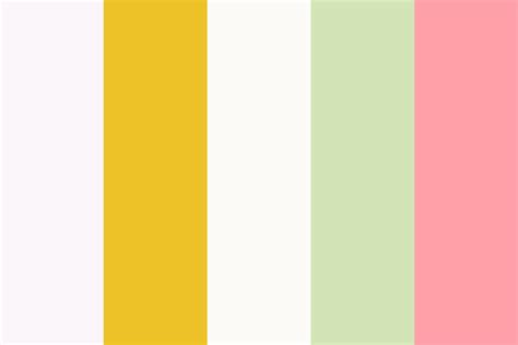 Eve Santaclaus Idolmaster Cinderella Girls Color Palette