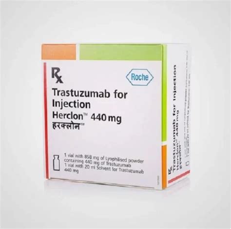 440mg Herclon Trastuzumab For Injection USA To USA Delivery At Rs 5300