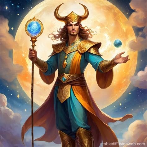 The Fool Tarot Card Symbolism Stable Diffusion Online