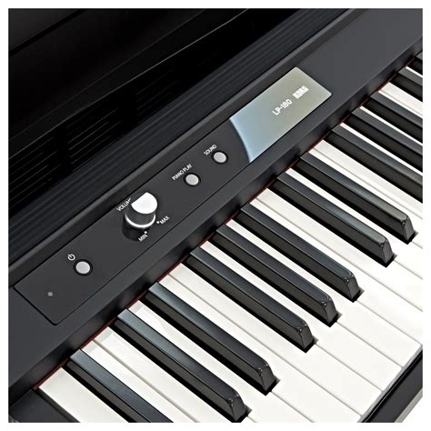 Korg Lp 180 Digitalpiano Schwarz Gear4music