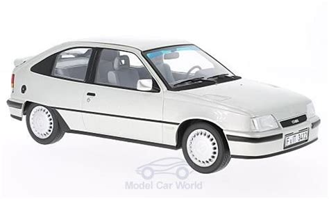 Coche Miniatura Opel Kadett Gsi Norev E Gsi Gris Coches