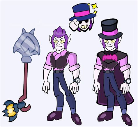 Brawl Stars Ovmortis By Rusupavel On Deviantart