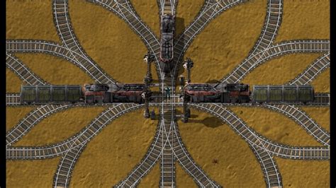 Factorio Rail Tutorial Part 1 Youtube