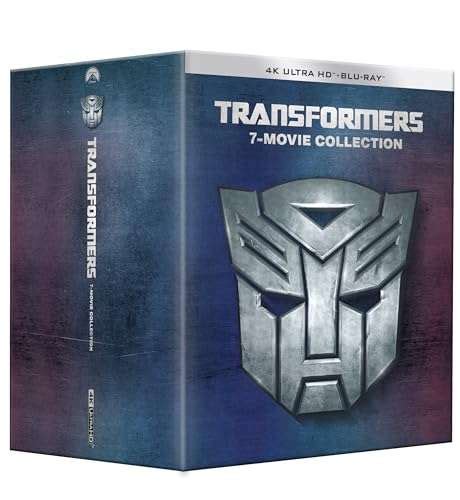 Coffret Transformers K Ultra Blu Ray Films Chez Amazon