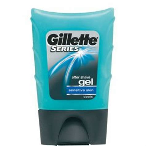 Gillette Series Gevoelige Huid Aftershave Gel Ml Plein Nl