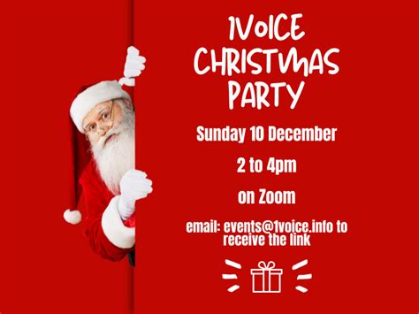 Online Christmas Party — 1voice