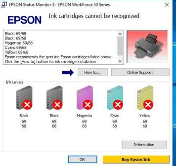 Seguir Detenerse Por Ejemplo Epson No Reconoce Cartuchos Genericos