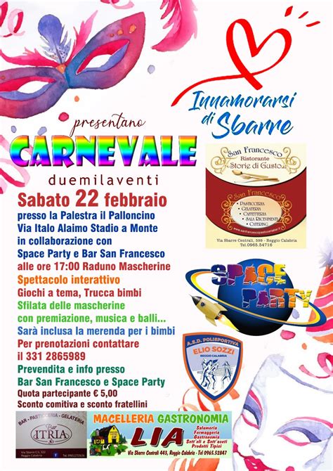 Reggio Calabria Attesa Per Il Carnevale 2020 Alla Palestra Il Palloncino