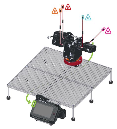 Troubleshooting The Vex V Workcell Vex Library