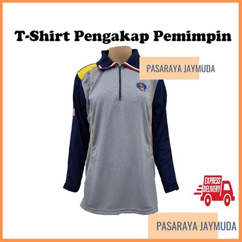 NEW BAJU T SHIRT PENGAKAP PEMIMPIN PENGAWAI KORPORAT MICROFIBER